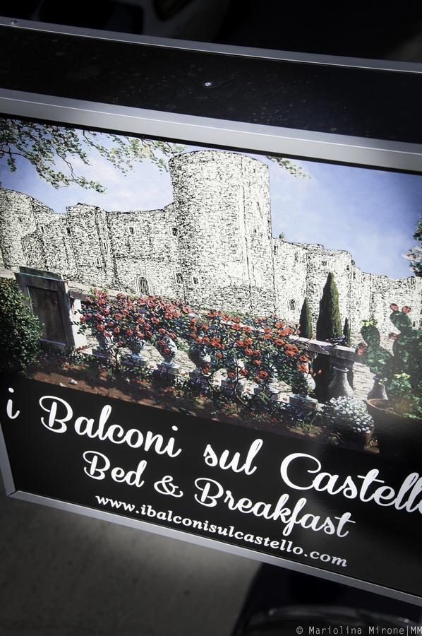 I Balconi Sul Castello Bed & Breakfast Catania Luaran gambar