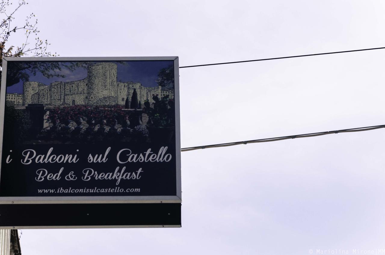 I Balconi Sul Castello Bed & Breakfast Catania Luaran gambar